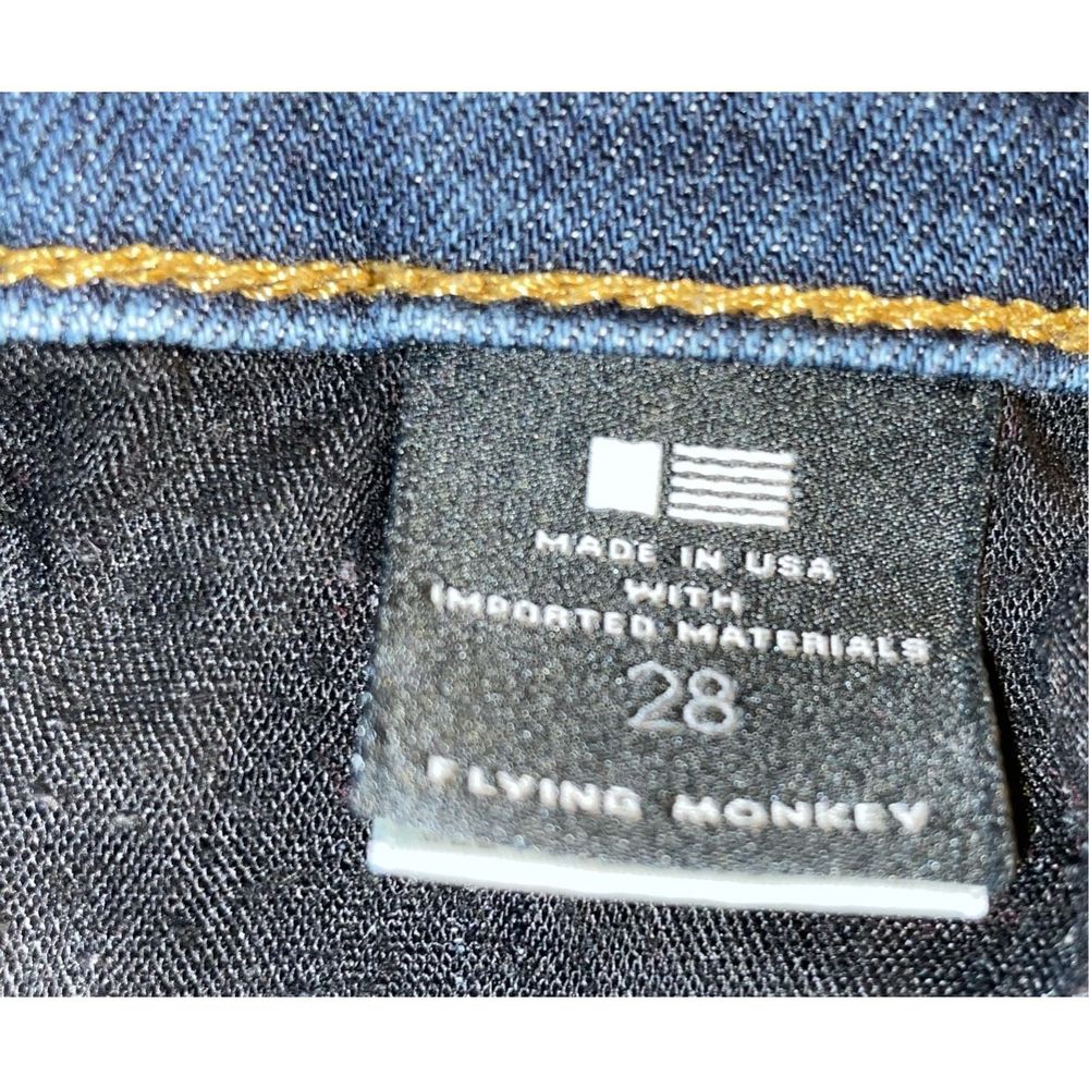 Flying Monkey Medium Rise Skinny Jean JEGGING - Picture 11 of 13